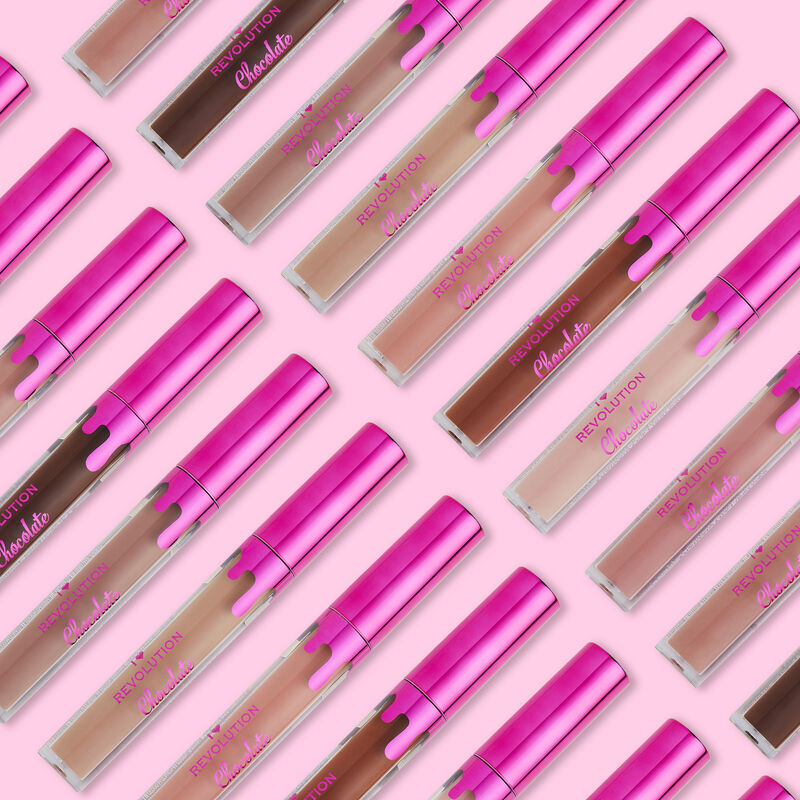 I Heart Revolution Chocolate Lip Gloss Revolution Beauty Official Site
